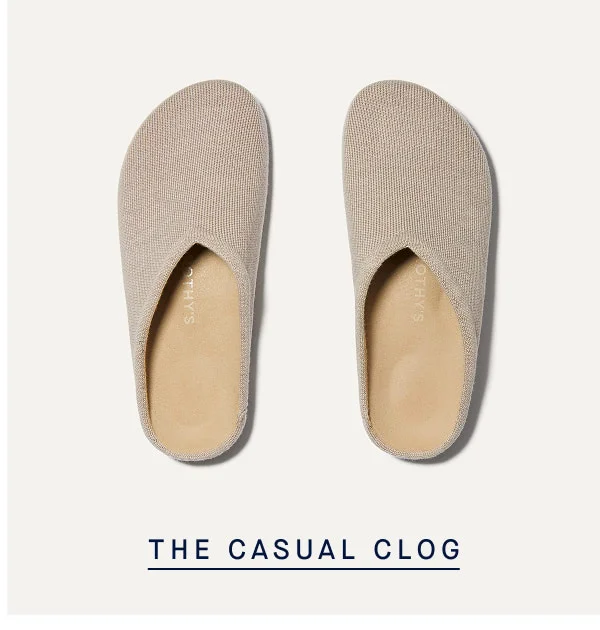 THE CASUAL CLOG