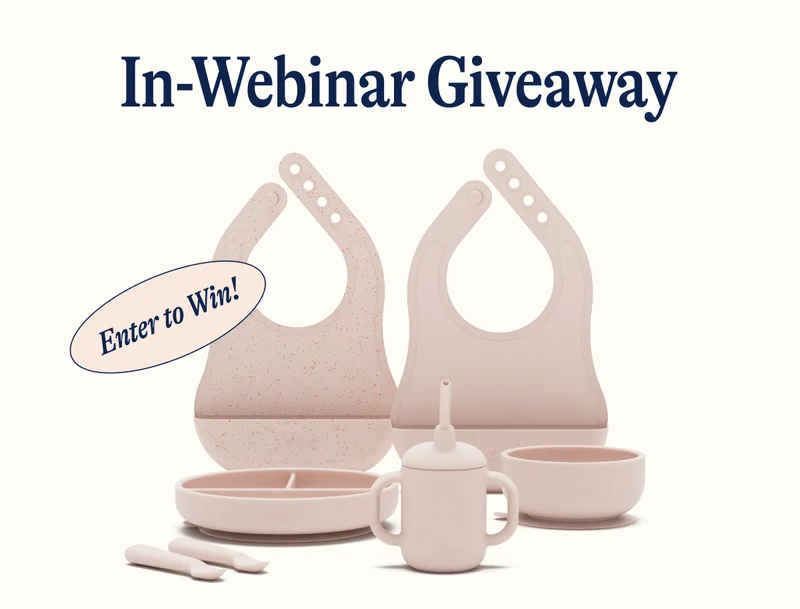 In-Webinar Giveaway ENTER TO WIN!