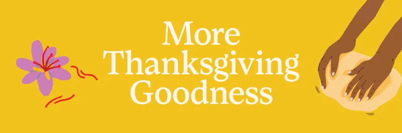 More Thanksgiving Goodness