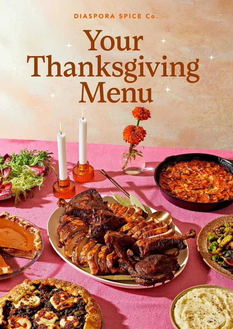 Your Thanksgiving Menu