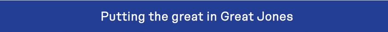 Putting the great in Great Jones