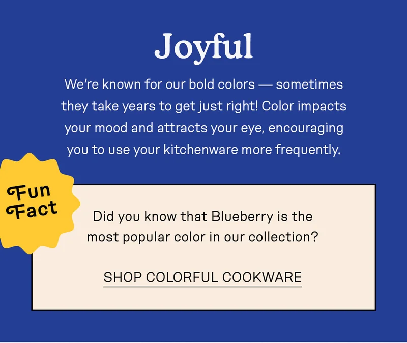 Shop Colorful Cookware