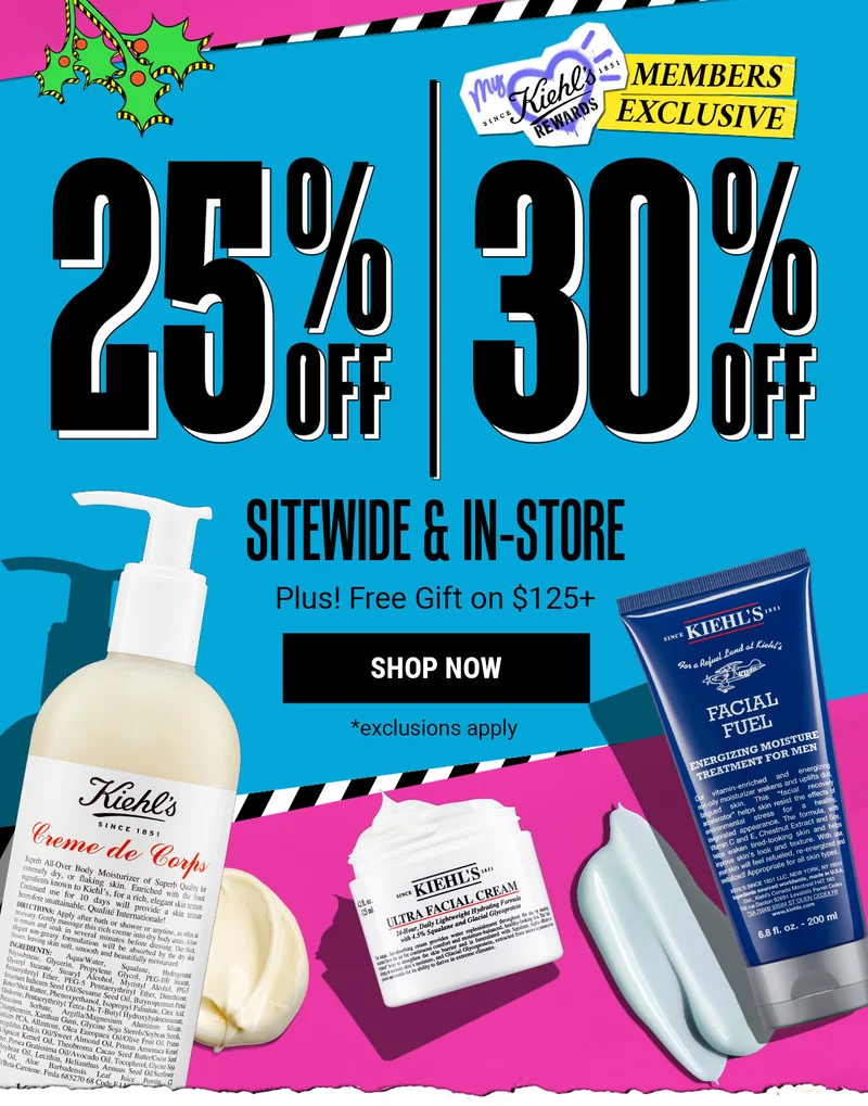 25% Off | 30% Off Sitewide & In-Store