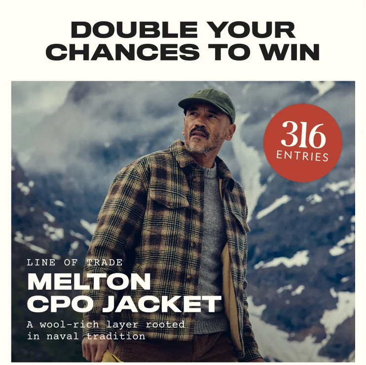 Melton CPO Jacket