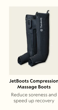 JetBoots Prime Wireless Compression Massage Boots