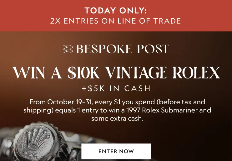Win a Rolex
