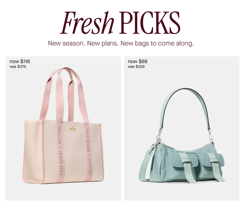 Fresh PICKS