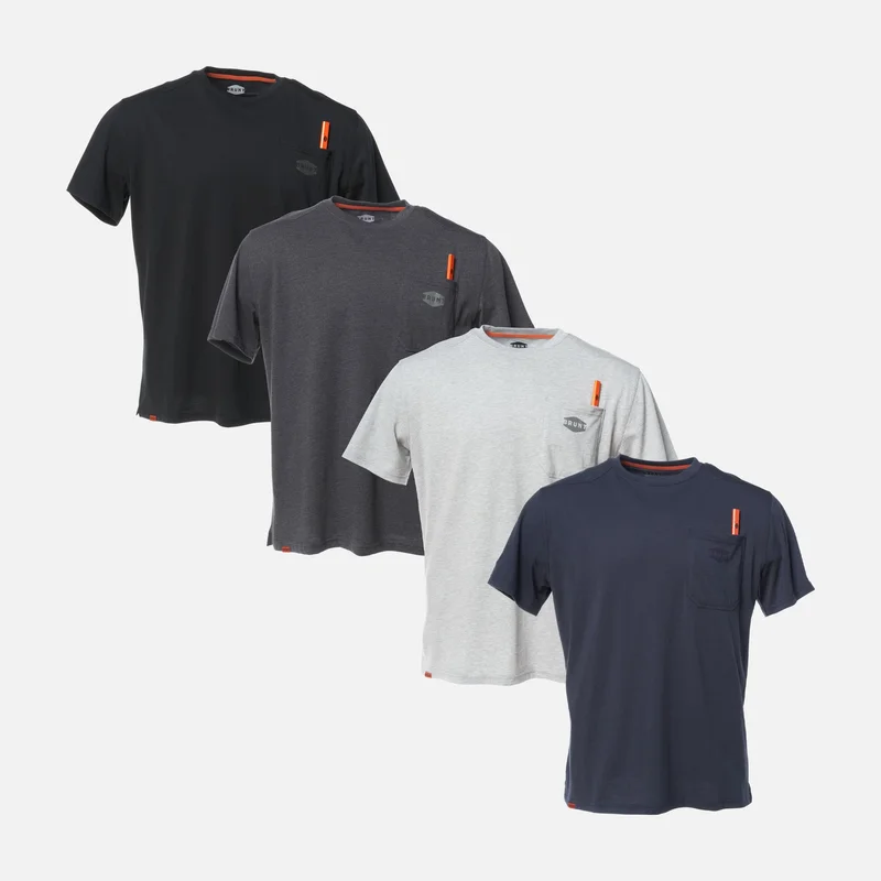 Image of The Pocket Tee Bonus Pack (4 for 3)