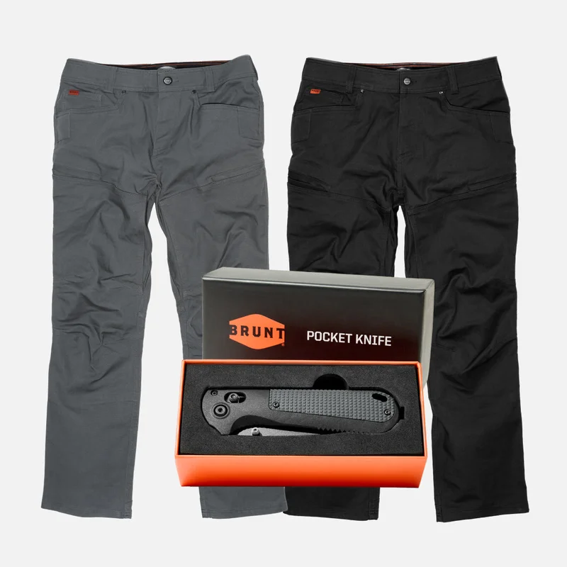 Image of Martin Pant + Pocket Knife Pack