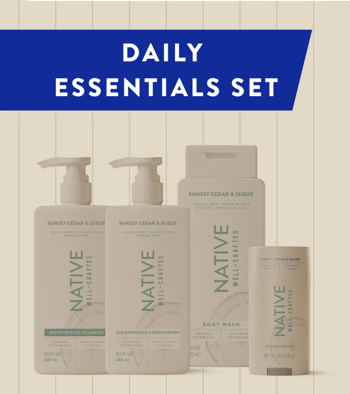 Daily essentials set