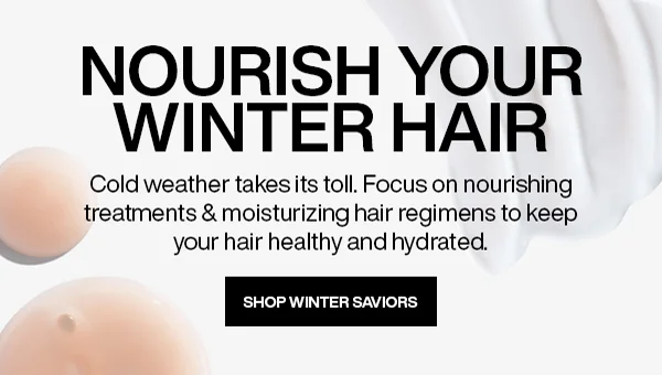 Nourish Winter Hair