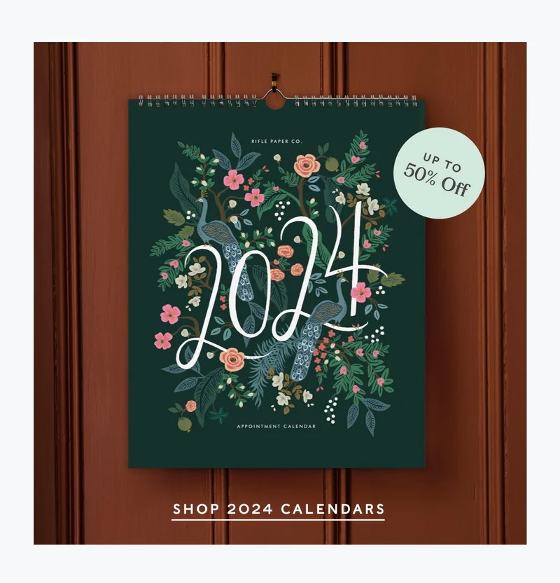 Shop 2024 Calendars