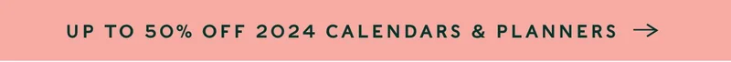 Shop Calendars and Planners