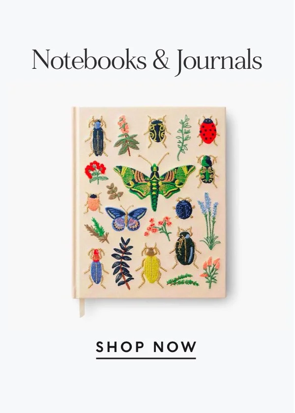 Shop Notebooks and Journals