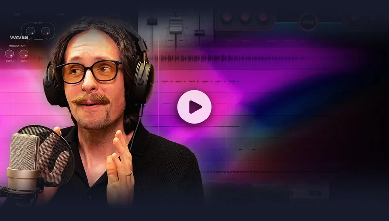 Waves Real-Time Vocal Plugins: Shape Your Sound as You Record