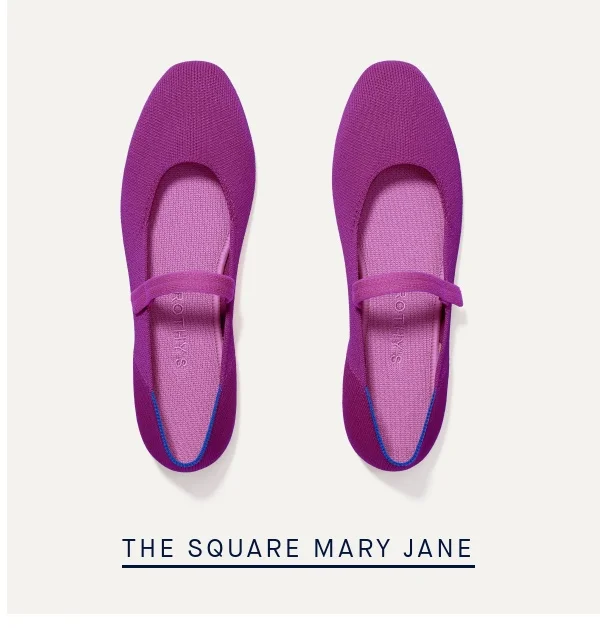 THE SQUARE MARY JANE