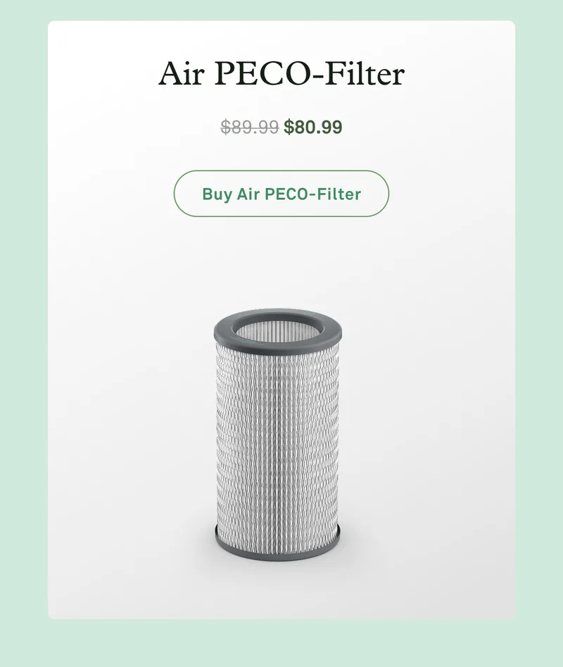 Air PECO-Filter