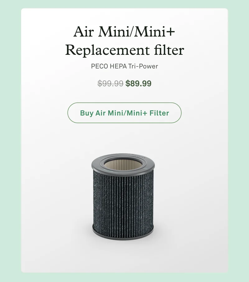 Air Mini+/Mini+ Replacement Filter