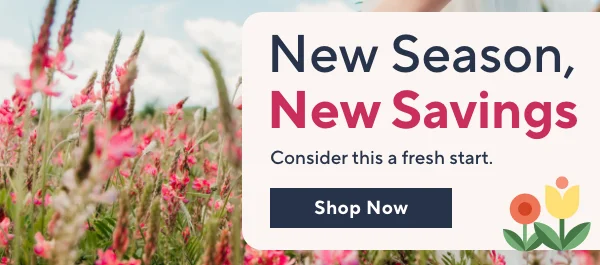 new season new savings