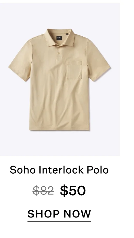 SoHo Interlock Polo