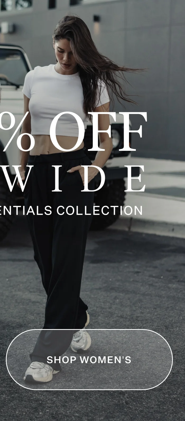 Shop Women's 30-60% Off Sitewide