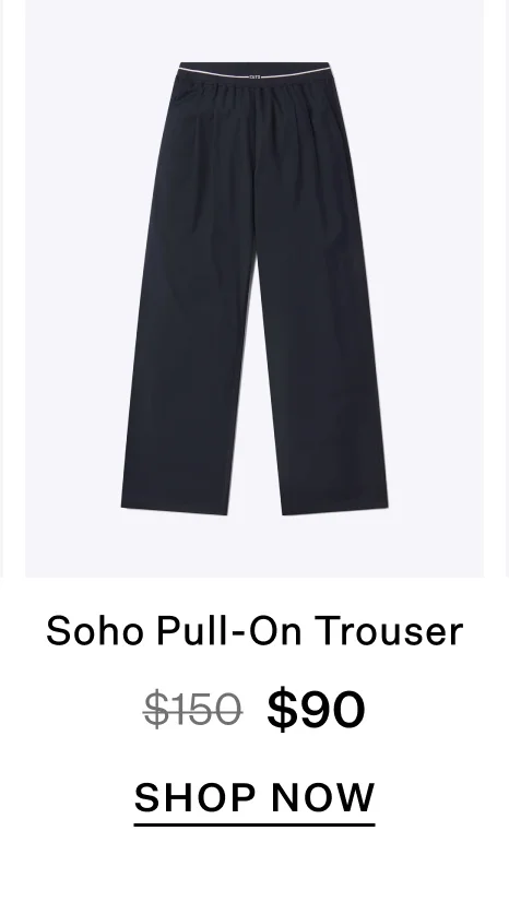 Soho Pull-on Trouser