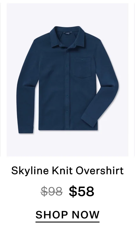 Skyline Knit Overshirt