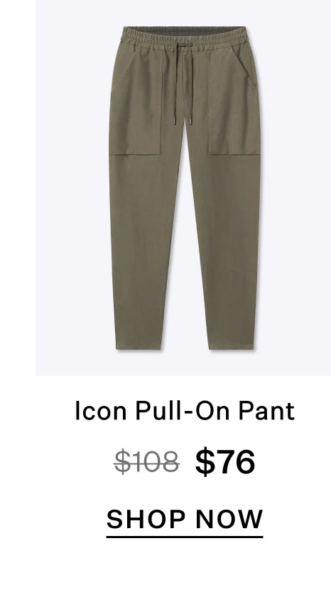 Icon Pull-On Cropped Pant