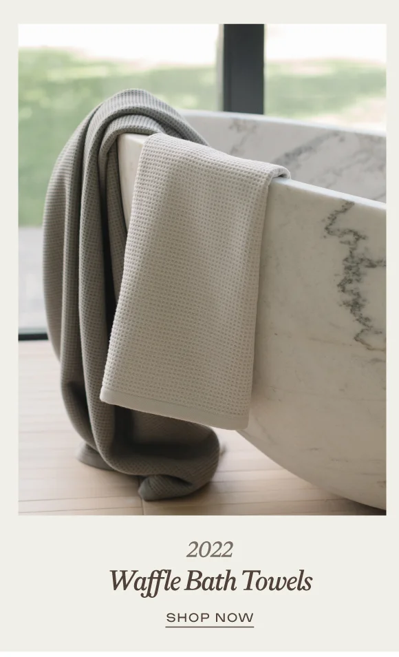 Waffle Bath Towels - Shop Now Waffle Bath Towels - Shop Now