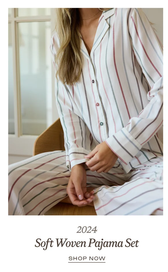 Soft Woven Pajama Set - Shop Now Soft Woven Pajama Set - Shop Now