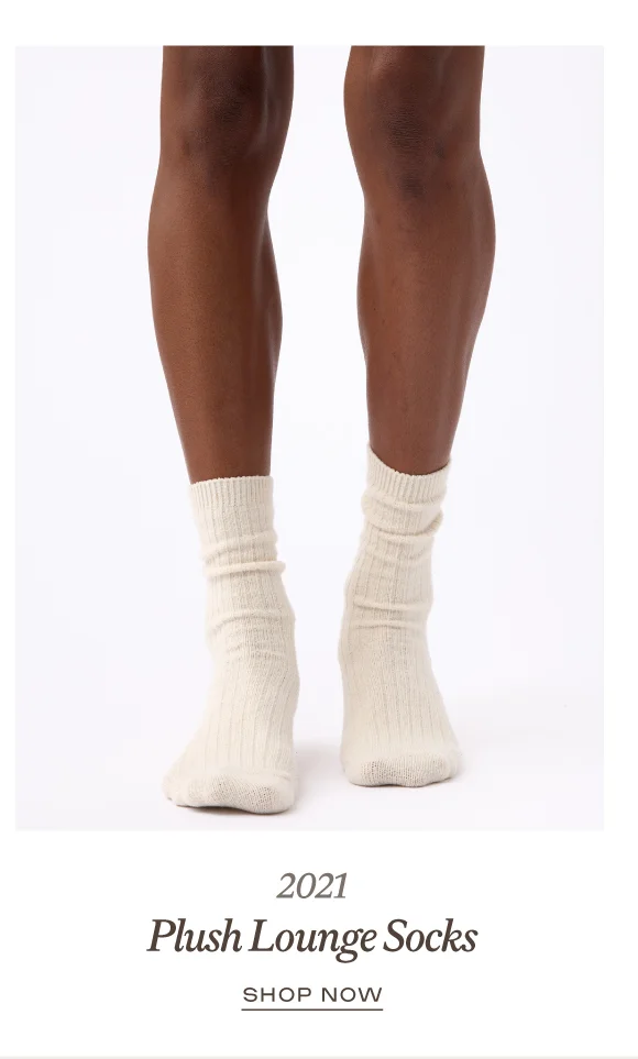 Plush Lounge Socks - Shop Now Plush Lounge Socks - Shop Now