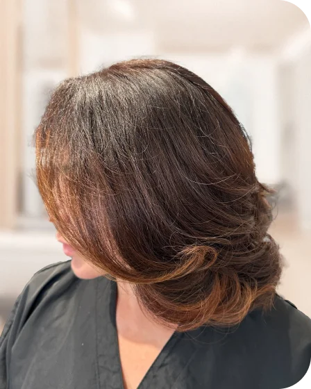Hair color kit