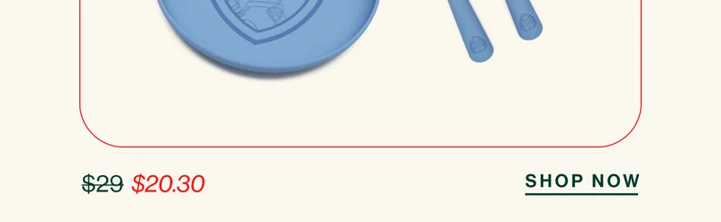 PAW Patrol™ Plate & Utensil Set FROM $29 to $20.30
