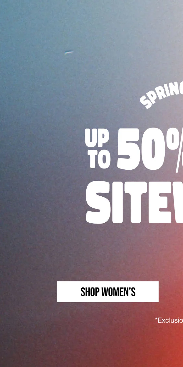 Spring It On Up to 50% off Sitewide
