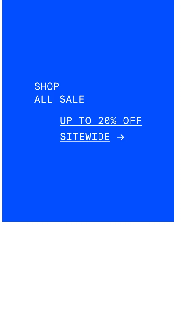 Shop All Sale ↗