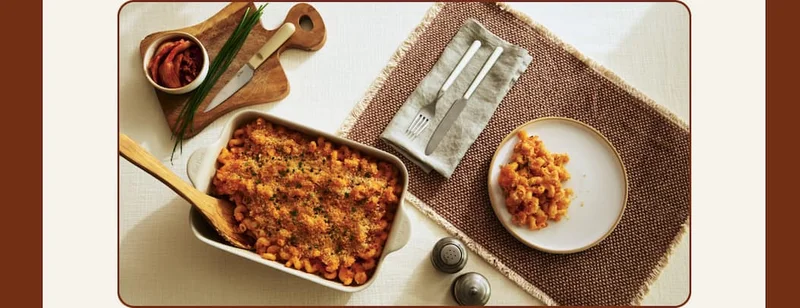 Caramelized Kimchi Mac & Cheese | Creamy, Tangy, un apologetically rich.