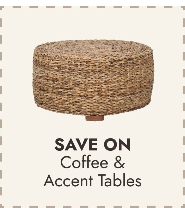 Coffee and Accent Tables
