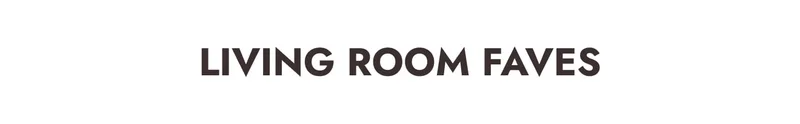 Living Room Furniture