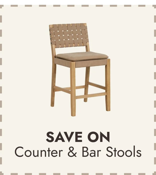 Counter and Bar Stools
