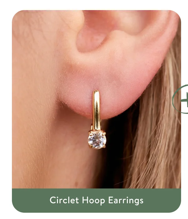 Circlet Hoop Earrings