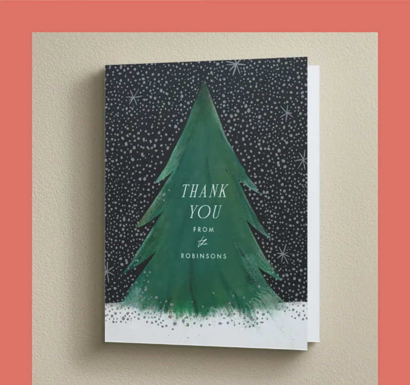 Thank You Card