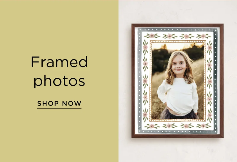 Framed Photos