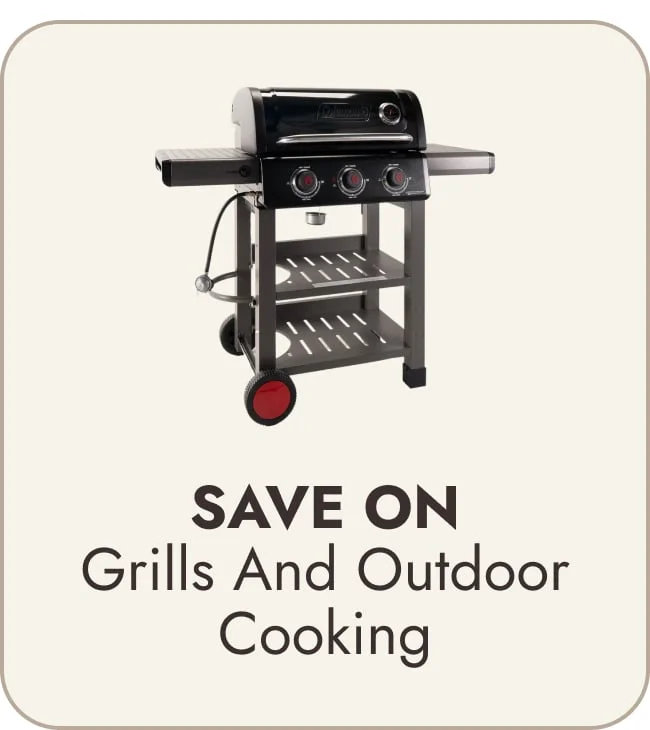 Grills and Outdoor Cooking