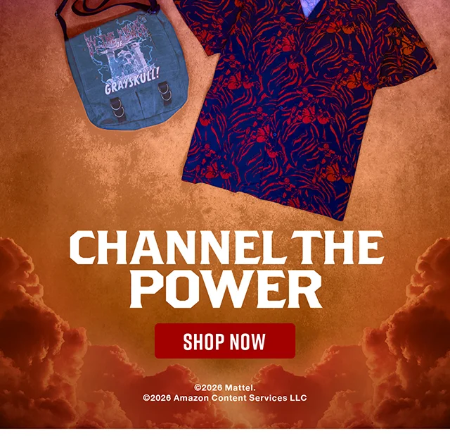 Channel the Power. Shop now.