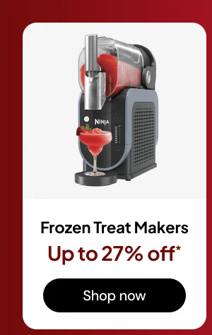 Frozen treats up to 25 off*