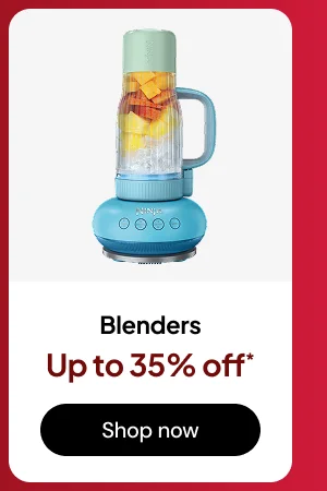 Blenders up to 35% off*