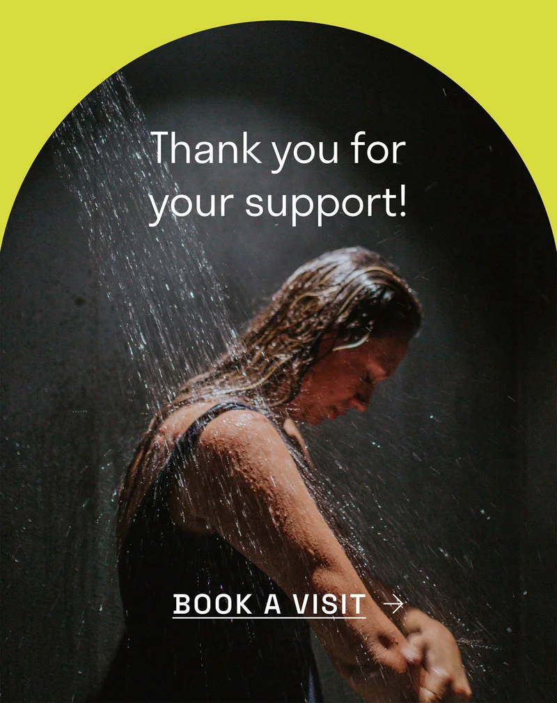Thank you for your support