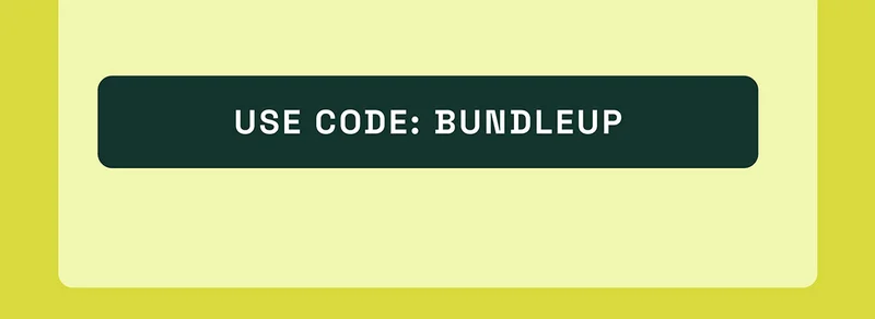 Use code SOAKANDSAVE