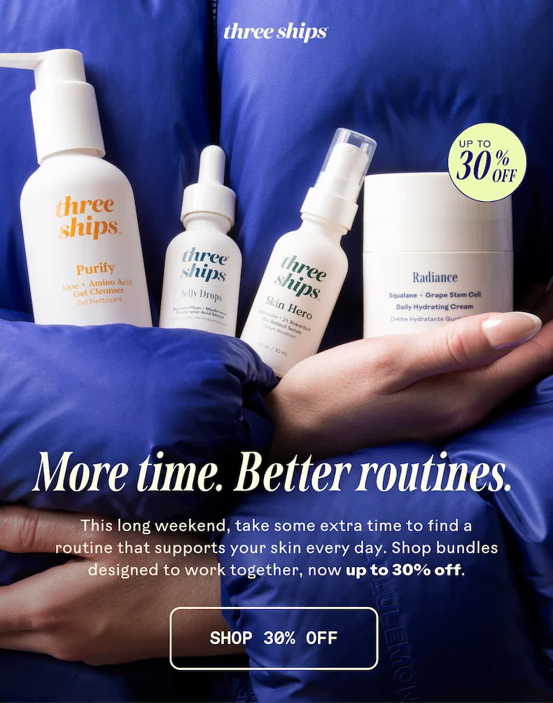 More time. Better routines. Shop 30% Off.