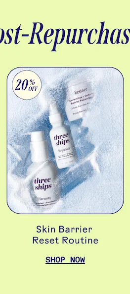 Skin Barrier Reset Routine